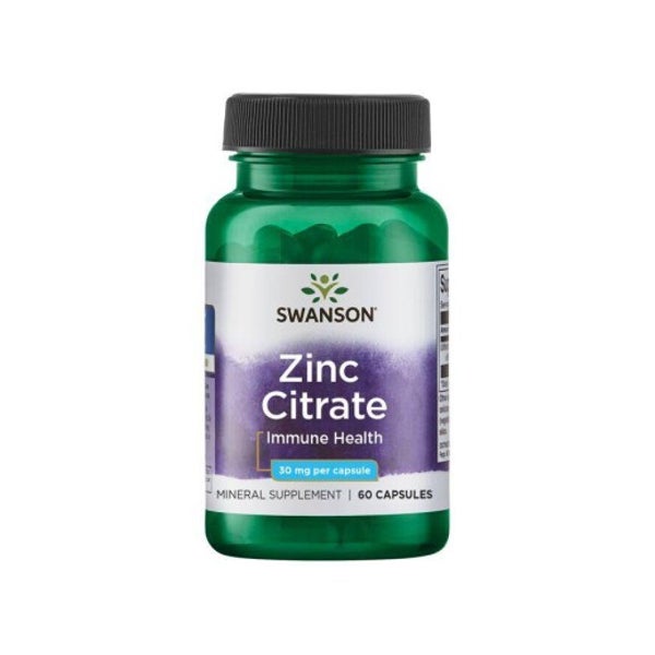 Zinkcitrat 30 mg, Kapseln 60 St