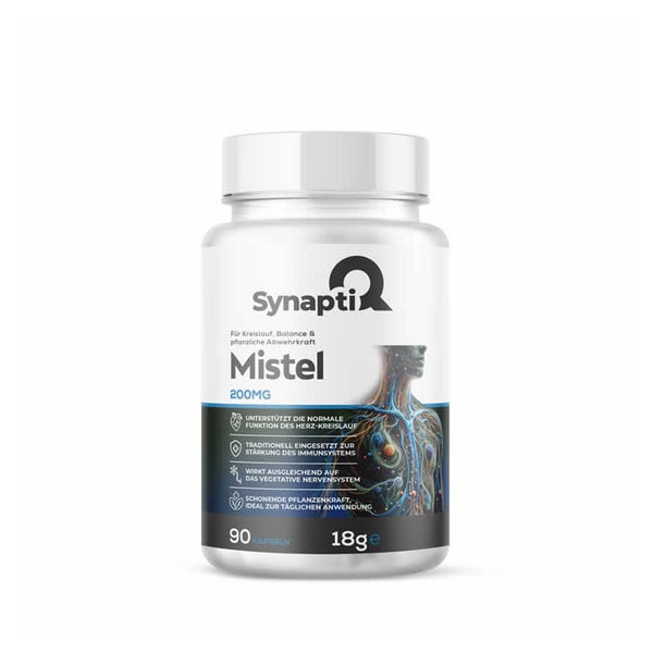 SynaptiQ® Mistel – Kreislauf, Balance & pflanzliche Abwehrkraft 20 g