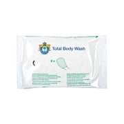 Noba Total Body Wash Feuchte Einmal-Waschhandschuhe ohne Alkohol 80 St