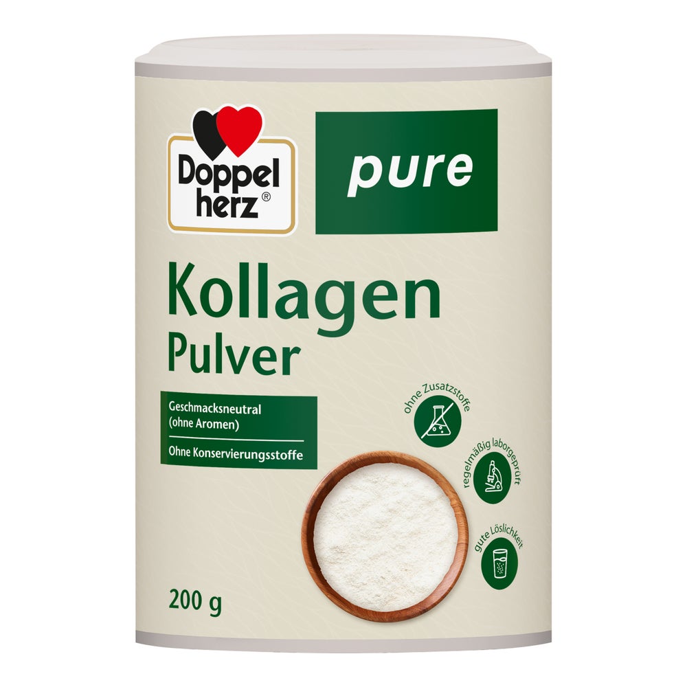 Doppelherz Kollagenpulver pure 200 g