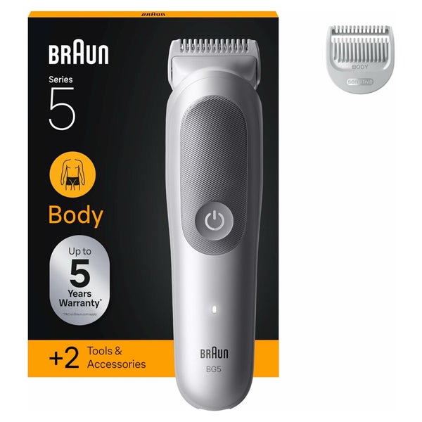 Braun BG 5500 BodyGroomer Bart- und Haarschneider 1 St