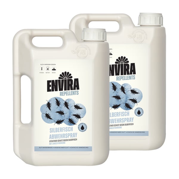 Envira Silberfisch Abwehrspray mit Vorteilspack