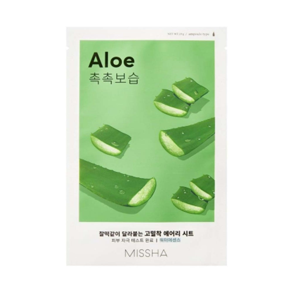 MISSHA | Airy Fit Sheet Mask - Aloe - 19 g 19 g