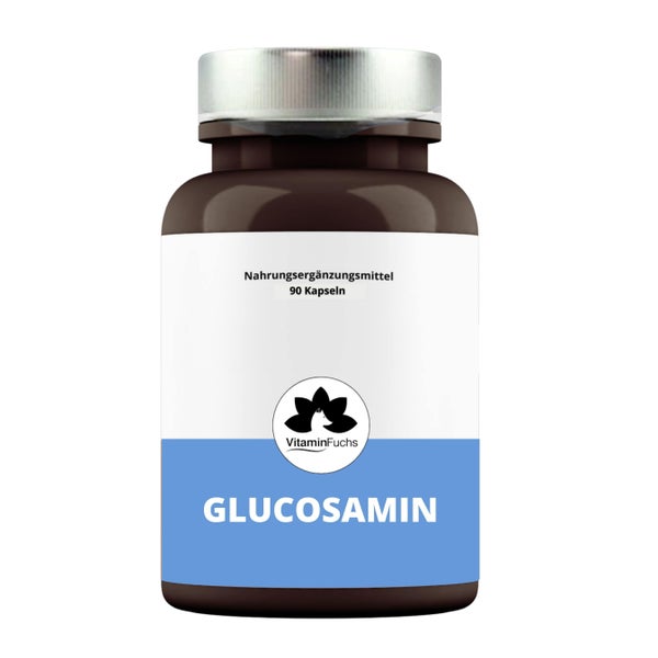 Glucosamin und Chondroitin Kapseln - Hochdosiert 90 St