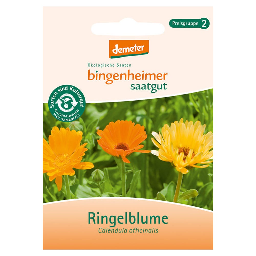 Bingenheimer - Saatgut Ringelblume
