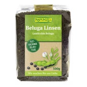 Rapunzel - Beluga Linsen schwarz 500 g