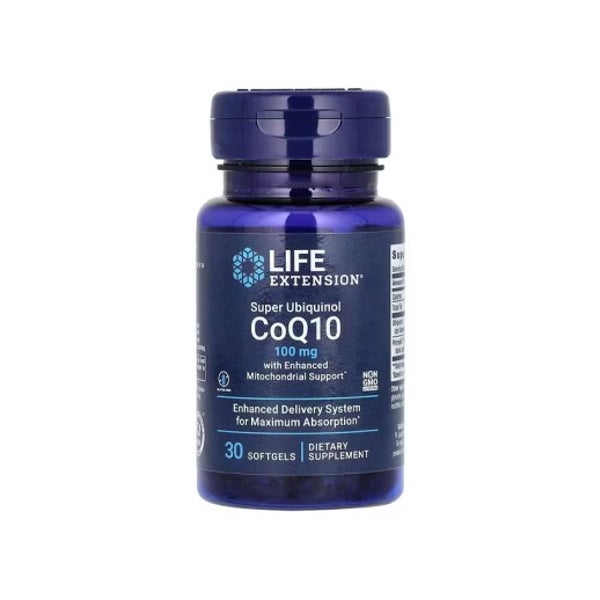 Super Ubiquinol CoQ10 100 mg, Kapseln 30 St