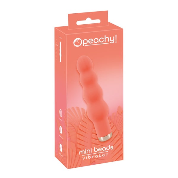 Peachy - Peachy Mini Beads Vibrator 1 St