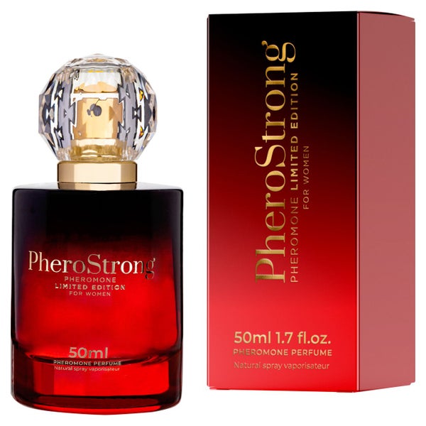 PheroStrong - Pheromon Parfüm Limitierte Edition für Frauen 50 ml