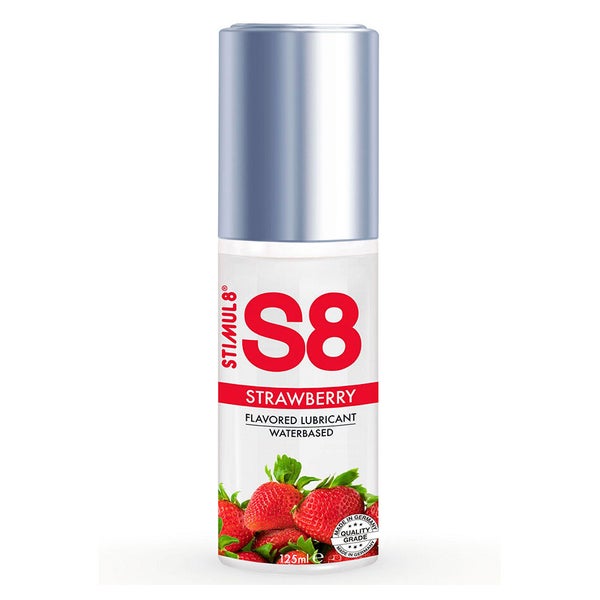 Stimul8 - S8 Erdbeere-Gleitgel 125 ml