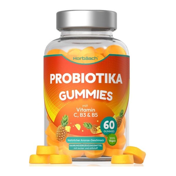 Horbaach Probiotika Gummibärchen 60 St