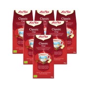Yogi Tea - Classic Chai loser Bio Gewürztee | 6 x 90 g lose 17 St