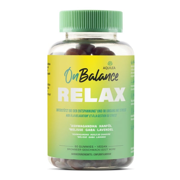 Aquilea Onbalance Relax Gummies 60 St