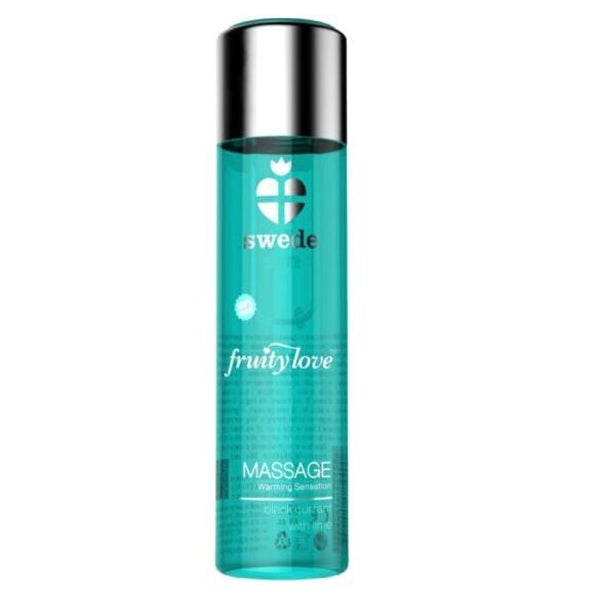 Swede - Massageöl schwarze Johannisbeere mit Limette 60 ml