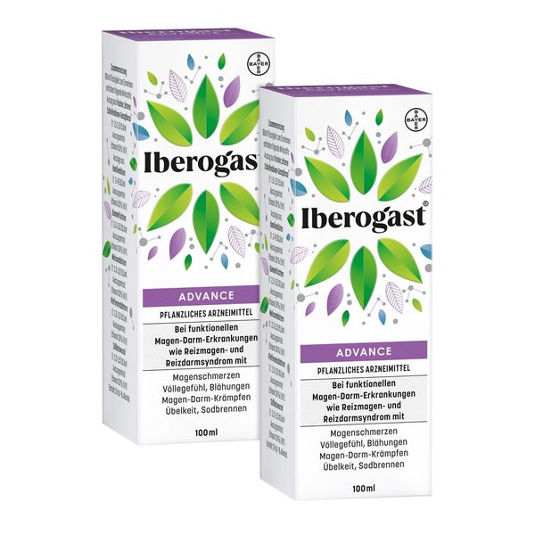 Iberogast Advance 100 ml Doppelpack 2X100 ml