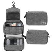 Kulturbeutel hängend wasserdicht Kosmetiktasche Grau S-24,3x 1 St