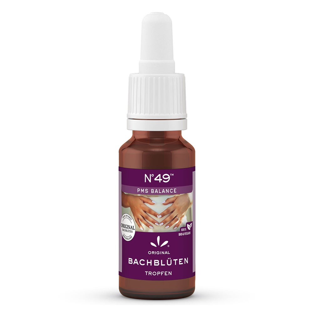 Lemon Pharma Bachblüten Tropfen N°49 – PMS Balance 20 ml