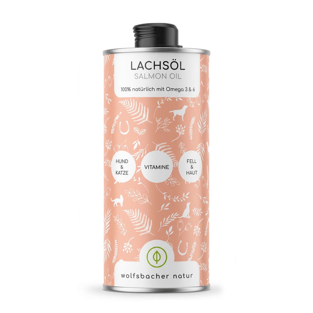 Wolfsbacher Natur Lachsöl 1 l