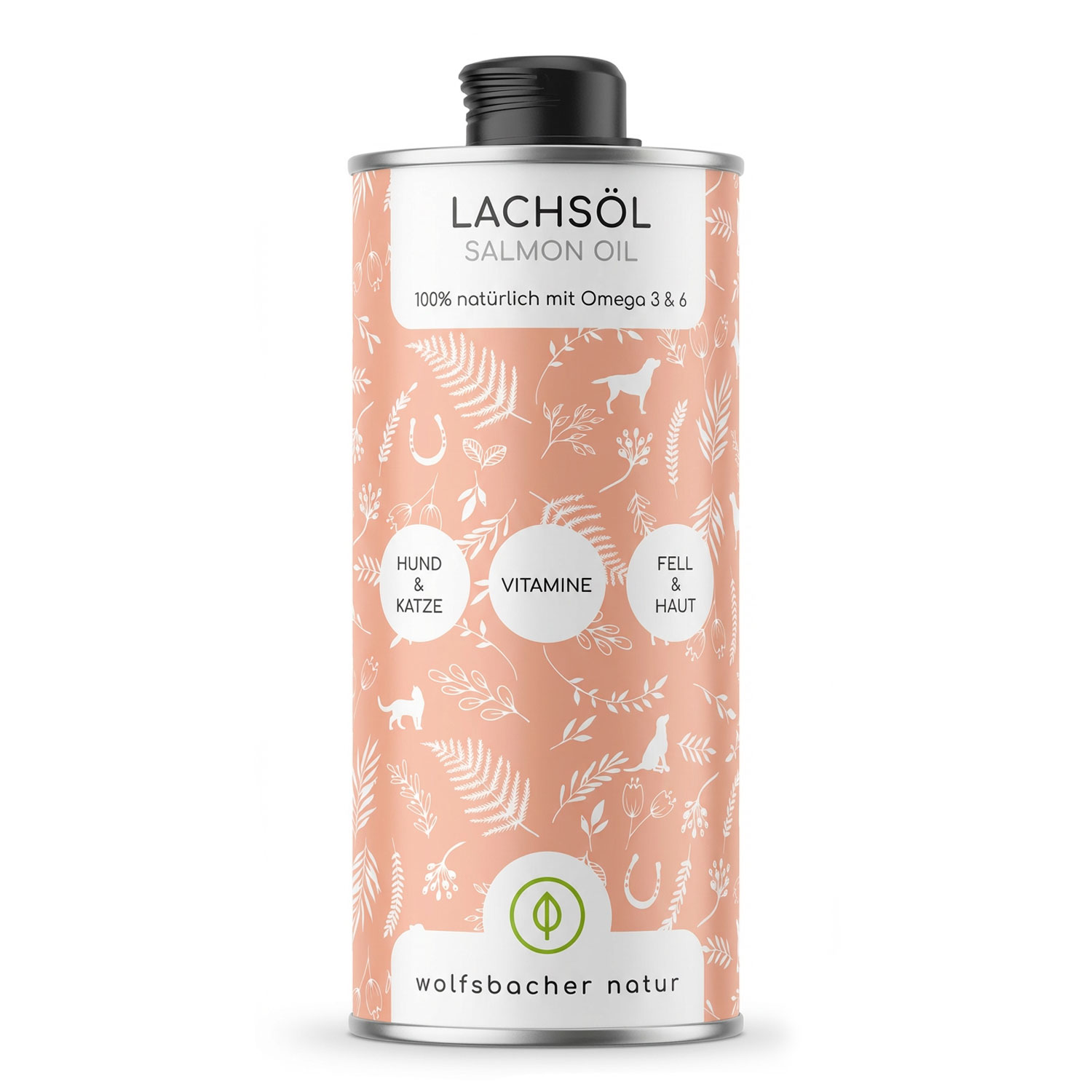 Wolfsbacher Natur Lachsöl 1 l