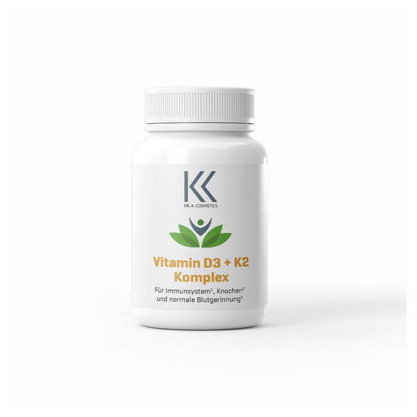 Vitamin D3 + K2 Komplex 90 St