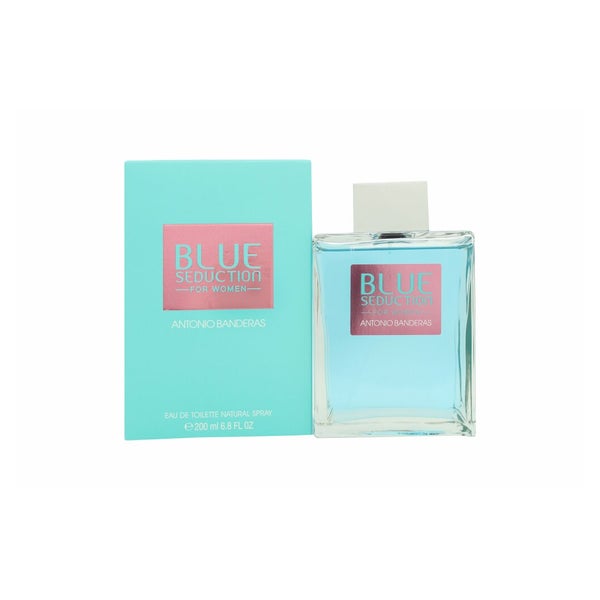 Antonio Banderas Blue Seduction for Women Eau de Toilette 200ml Spray 0,2 l