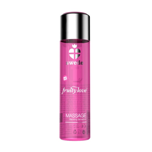 Swede - Fruity Love - Massageöl 120 ml