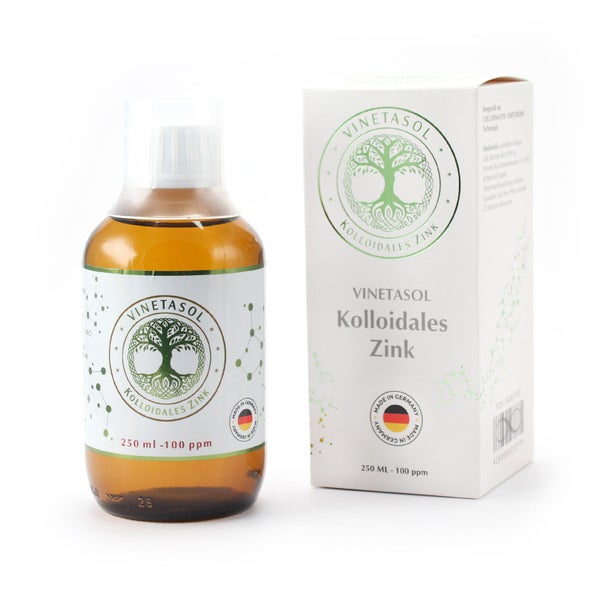 VINETASOL KOLLOIDALES ZINK - 100ppm 250 ml