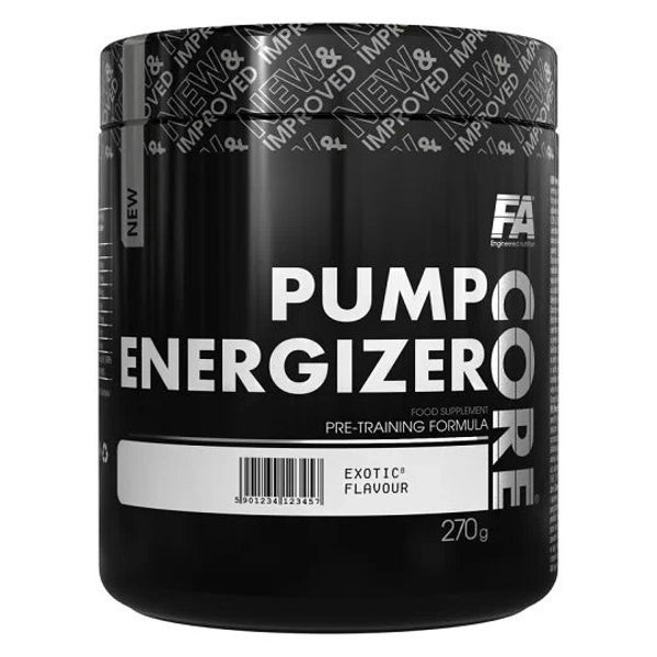 FA Nutrition Core Pump Energizer Fruit Massage 420 g