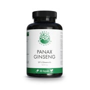 Produktabbildung: GREEN NATURALS PANAX GINSENG 1400 mg vegan 180 St