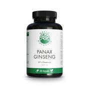 GREEN NATURALS Panax Ginseng hochdosiert vegan 180 St