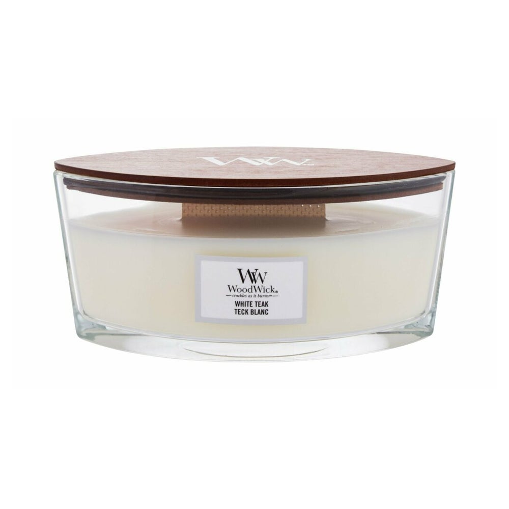 Woodwick White Teak Ship - Duftkerze - 453,6 g