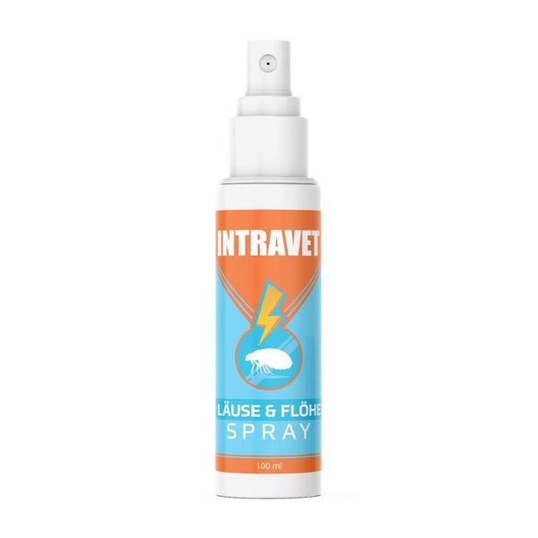 Intravet® Läuse & Flöhe Spray für Tiere 100 ml