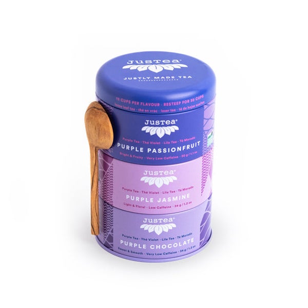 Purple Tea Trio 1 St
