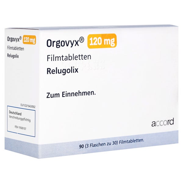 Orgovyx 120 Mg Filmtabletten 90 St