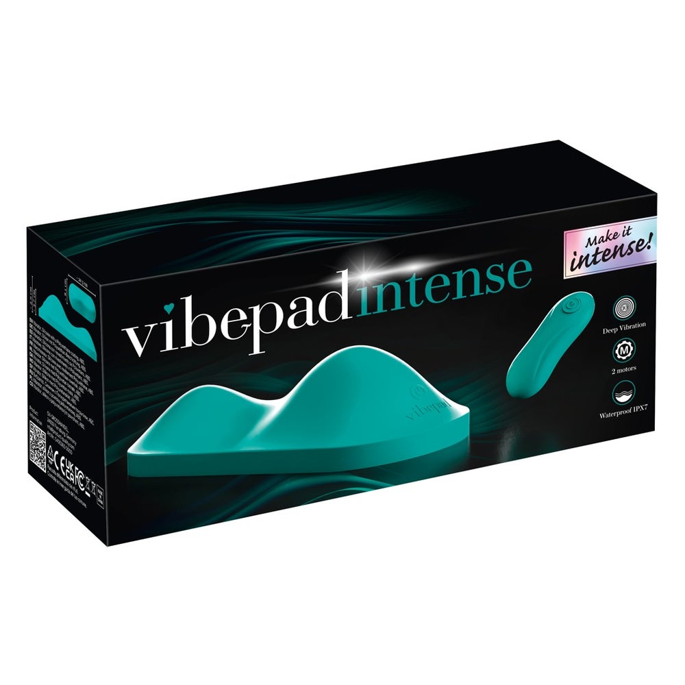 Vibrokissen „vibepad intense“ mit Fernbedienung