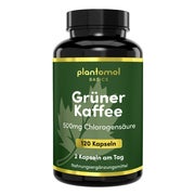 plantomol® - Grüner Kaffee Kapseln - 2-Monatsvorrat