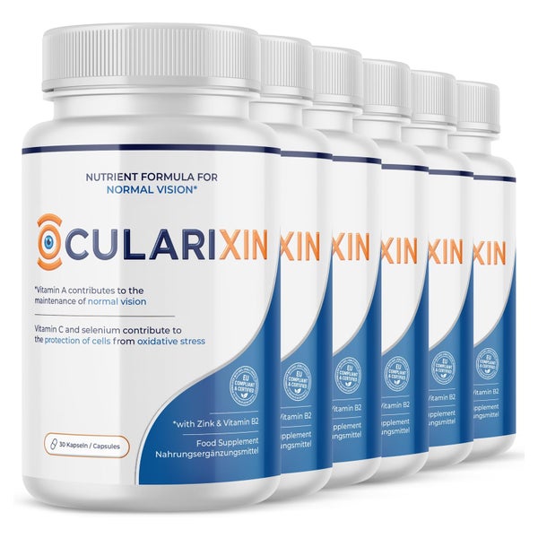 Ocularixin Kapseln | Augenpflege | 6x30 Kapseln 180 St