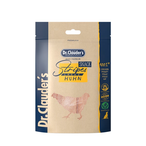 Dr. Clauder Dog Snack Stripes Large 0,08 kg