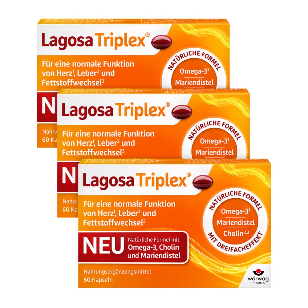 Lagosa Triplex 3-Pack 3X60 St
