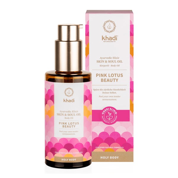 Khadi - Gesichts- und Körperöl Pink Lotus Beauty