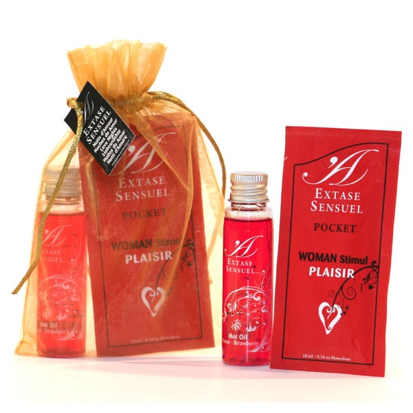 Extase Sensual - Geschenk-Set "Nuits Amour" Reiseformat 10 ml