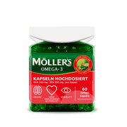 Produktabbildung: Möller’s Omega-3 Kapseln hochdosiert 60 St