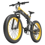 Bezior X1500 Faltbares E-Bike für Erwachsene,48V 12,8Ah Akku 1 St