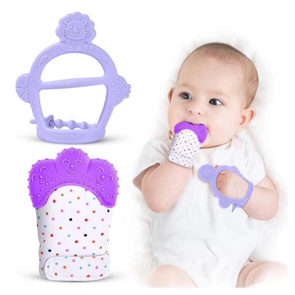Beißring Baby Spielzeug Zahnungshilfe BPA Frei 1 St