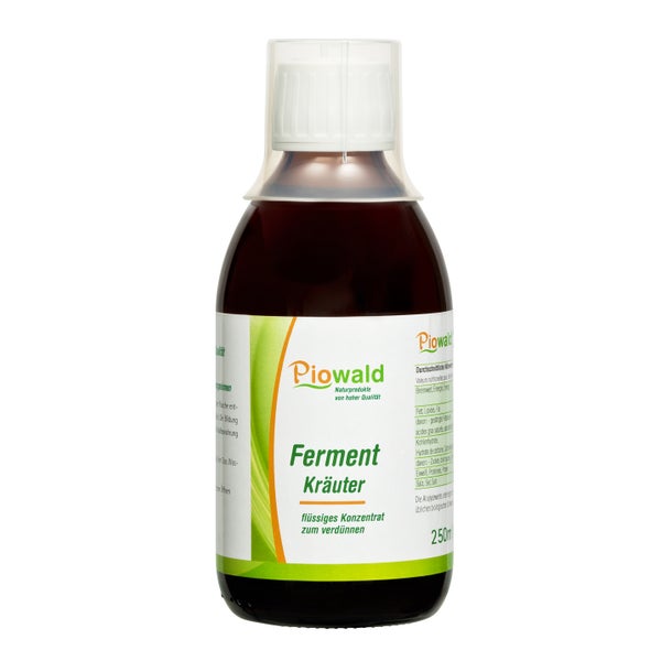 Piowald Ferment Kräuter - Konzentrat 250 ml
