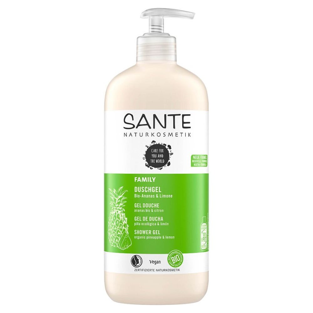 Sante Pineapple & Lemon Shower Gel 500ml
