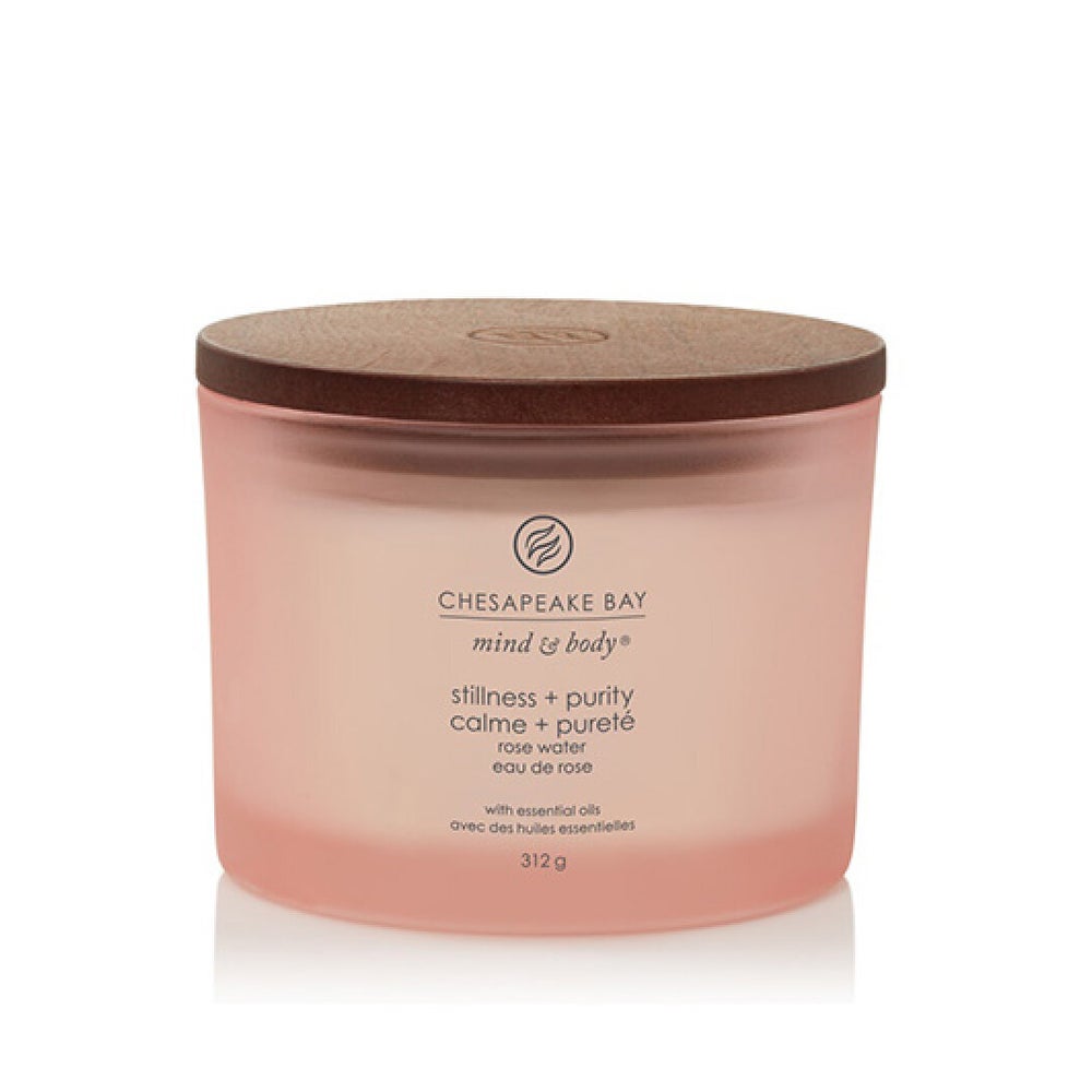 Chesapeake Bay Stillness + Purity Duftkerze mit 3 Dochten 312 g 0,312 kg