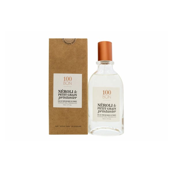 100BOn Néroli & Petit Grain Printanier Refillable EDP 50ml Spray 0,05 l