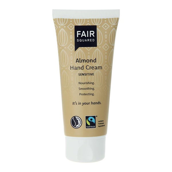 FAIR Squared Hand Cream sensitive Almond 100 ml