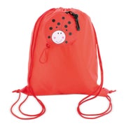 Faltbarer Rucksack (Turnbeutel) Kinder "Marienkäfer" 1 St